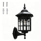 Motion Sensor Solar Wall Light