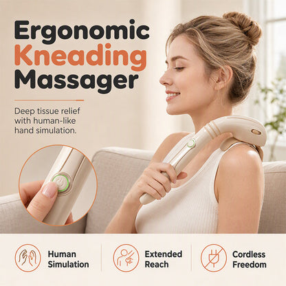 Cordless Long Handle Massager