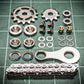 Bike Chain Fidget Spinner Toy