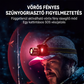 💡 Újratölthető többfényű LED fejlámpa