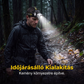 💡 Újratölthető többfényű LED fejlámpa