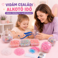 🔮 DIY Nyomkodós Labda Készítő Készlet