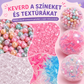 🔮 DIY Nyomkodós Labda Készítő Készlet