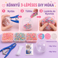 🔮 DIY Nyomkodós Labda Készítő Készlet