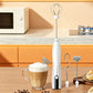 Handheld Rechargeable Electric Milk Frother