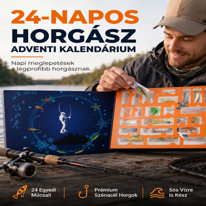 🐠 Meglepetés horgászcsali-válogatásos doboz