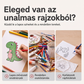 Habos pufi festőkészlet gyerekeknek