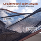 UV-védő HDPE árnyékoló háló gyűrűkkel