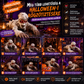 Elektromosan kúszó múmia, Halloween dekorációs kellék