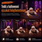 Elektromosan kúszó múmia, Halloween dekorációs kellék