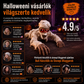 Elektromosan kúszó múmia, Halloween dekorációs kellék