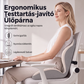 🪑 MOST 55% KEDVEZMÉNY! ✨Ergonomikus memóriahabos ülőpárna háttámasztékkal