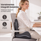 🪑 MOST 55% KEDVEZMÉNY! ✨Ergonomikus memóriahabos ülőpárna háttámasztékkal
