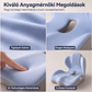 🪑 MOST 55% KEDVEZMÉNY! ✨Ergonomikus memóriahabos ülőpárna háttámasztékkal