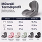 🪑 MOST 55% KEDVEZMÉNY! ✨Ergonomikus memóriahabos ülőpárna háttámasztékkal