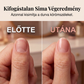 Hordozható elektromos manikűr- és pedikűrkészlet