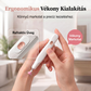 Hordozható elektromos manikűr- és pedikűrkészlet