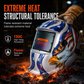 Solar Powered Auto Darkening Welding Helmet Protective Mask for TIG MIG Welding