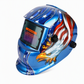 Solar Powered Auto Darkening Welding Helmet Protective Mask for TIG MIG Welding