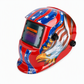 Solar Powered Auto Darkening Welding Helmet Protective Mask for TIG MIG Welding