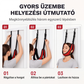 🚪💆 Ajtóra szerelhető nyakgerinc-húzó készülék nyakfájdalom enyhítésére