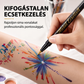 Ideiglenes tetoválás testfesték tollak