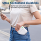 Mini hordozható Bluetooth hőnyomtató