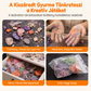 Nem mérgező, szagtalan, ultrakönnyű kapszulaagyag-készlet gyerekeknek DIY művészeti és kézműves munkákhoz, formázó agyag szerszámokkal