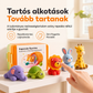 Nem mérgező, szagtalan, ultrakönnyű kapszulaagyag-készlet gyerekeknek DIY művészeti és kézműves munkákhoz, formázó agyag szerszámokkal