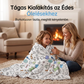 🎨 Kreatív festés szülők és gyermekek számára – DIY-festésű takaró
