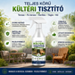 🧴 Többféle felületre alkalmas kültéri tisztító spray