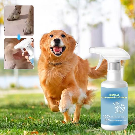 🐶 Folt- és szageltávolító spray háziállatok számára