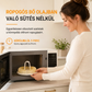 👩‍🍳 DIY burgonyachips-készítő szett mikrohullámú sütőhöz, szeletelő tálkával együtt