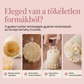 🍰 Kézi sütemény- és kekszformákból álló készlet