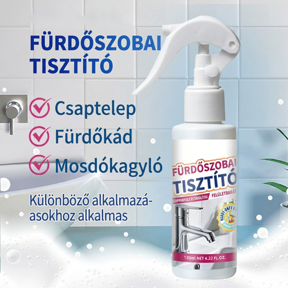 Többcélú, hatékony fürdőszobai tisztítószer
