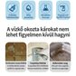 Többcélú, hatékony fürdőszobai tisztítószer