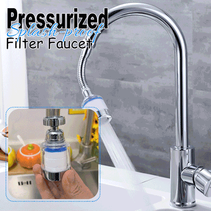 💦 Nyomásos, fröccsenésálló szűrős csaptelep