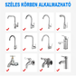 💦 Nyomásos, fröccsenésálló szűrős csaptelep