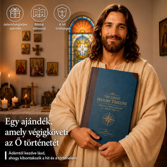 📜 Adams-korszakok összehasonlító táblázata – A Biblia és a világtörténelem összeállítása