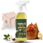 Természetes baromfiól-tisztító spray