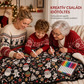 Családi barkácsszínező takaró minden korosztály számára