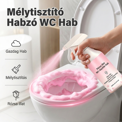 Habzó WC-tisztító mousse