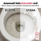 Habzó WC-tisztító mousse