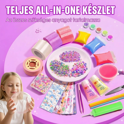DIY Nano szalag buborék kézműves készlet
