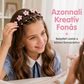 🎀✨1+2 INGYEN! Aranyos fonott hajcsat kislányok számára – könnyen rögzíthető, tartós viselet