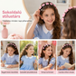🎀✨1+2 INGYEN! Aranyos fonott hajcsat kislányok számára – könnyen rögzíthető, tartós viselet