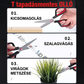 ✂️ Rozsdamentes acél többfunkciós, tapadásmentes dobozvágó és olló készlet