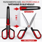 ✂️ Rozsdamentes acél többfunkciós, tapadásmentes dobozvágó és olló készlet