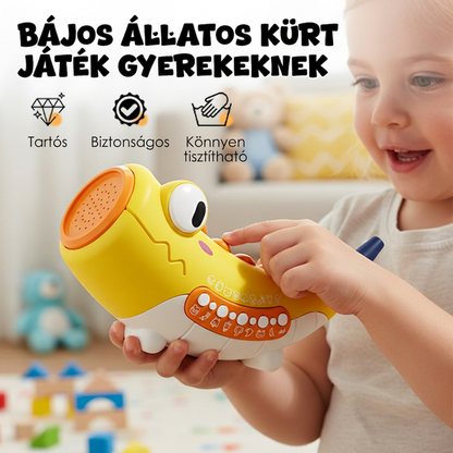 🏕️ Bájos állatszarv játék gyerekeknek