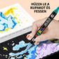 🌈 Kétvégű, kétszínű akvarellfilc-készlet